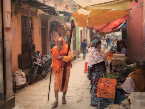 Daily life in Varanasi